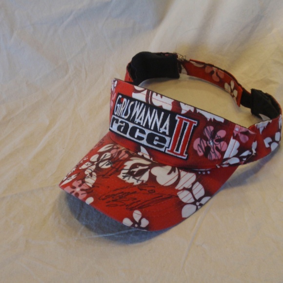 Girls want to Race II hat - with NASCAR signatures - Picture 8 of 8